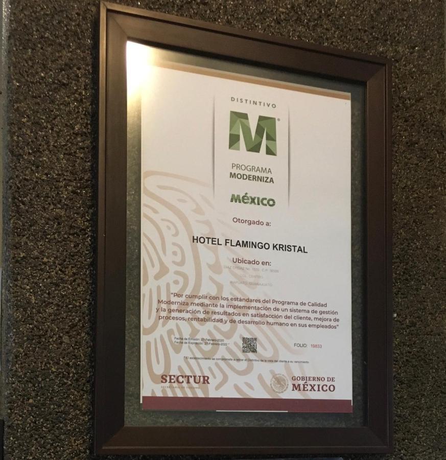 Hotel Flamingo Kristal Irapuato Zewnętrze zdjęcie